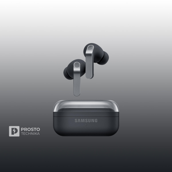 Наушники Samsung Galaxy Buds 4 Pro, чёрный (Black)